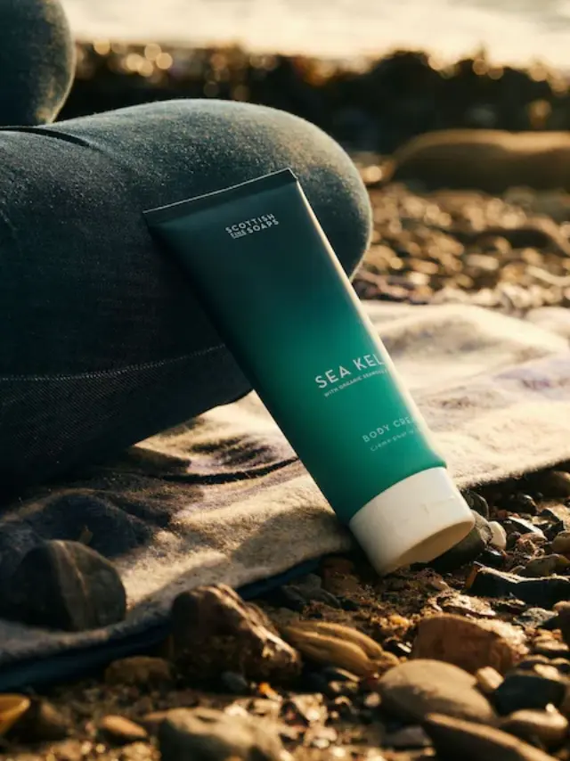 The Scottish Fine Soaps Sea Kelp Body Cream Κρέμα Σώματος με θαλάσσια φύκια 200ml 3