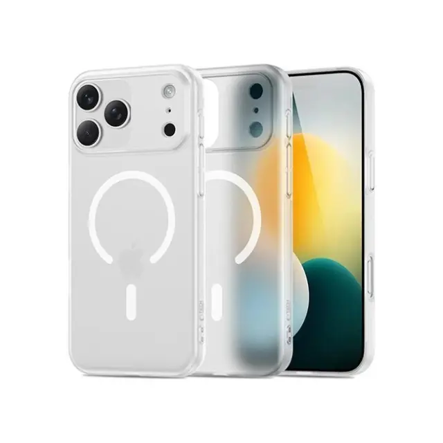 Tech-Protect Θήκη Κινητού iPhone 17 Pro Max Magslim Magsafe Matte / White