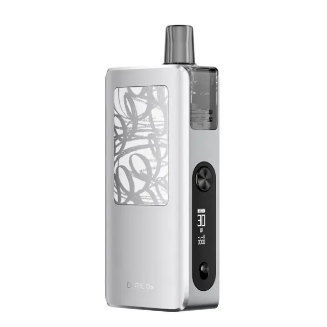 Voopoo Doric Go Pod Kit 2600mAh 5ml Silver
