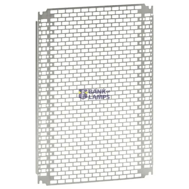 Lina 25 perforated plate - for cabinets h. 600 x w. 400 mm