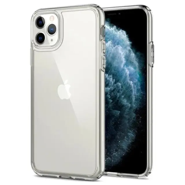 Spigen Ultra Hybrid iPhone 11 Pro Crystal Clear