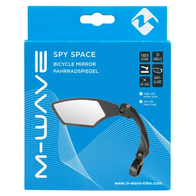 ΚΑΘΡΕΠΤΗΣ M-WAVE SPY SPACE 3D ΔΕΞΗΣ 270016 3