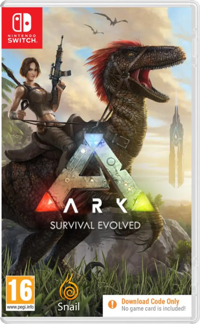 Nintendo Switch ARK: Survival Evolved (Code in a Box)