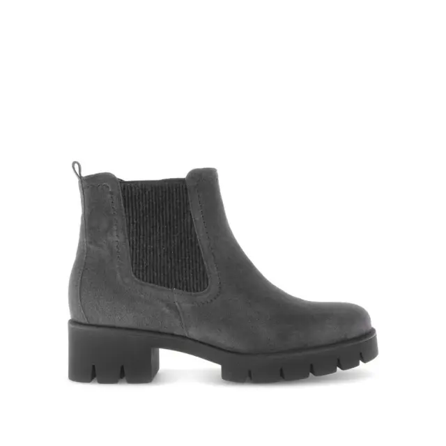 Gabor Μποτάκια Γυναικείο δέρμα Nubuck Γκρί GAB/31710 19-D/GREY