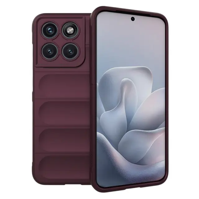 Techsuit - Magic Shield - Motorola Edge 70 Fusion - Bordeaux