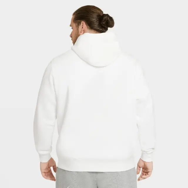 Nike Sportswear Club Fleece (BV2654-100) - Λευκό 2