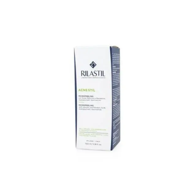 Rilastil Acnestil Micropeeling Απολεπιστική Λοσιόν για Επιδερμίδα με Τάση Ακμής, 100ml