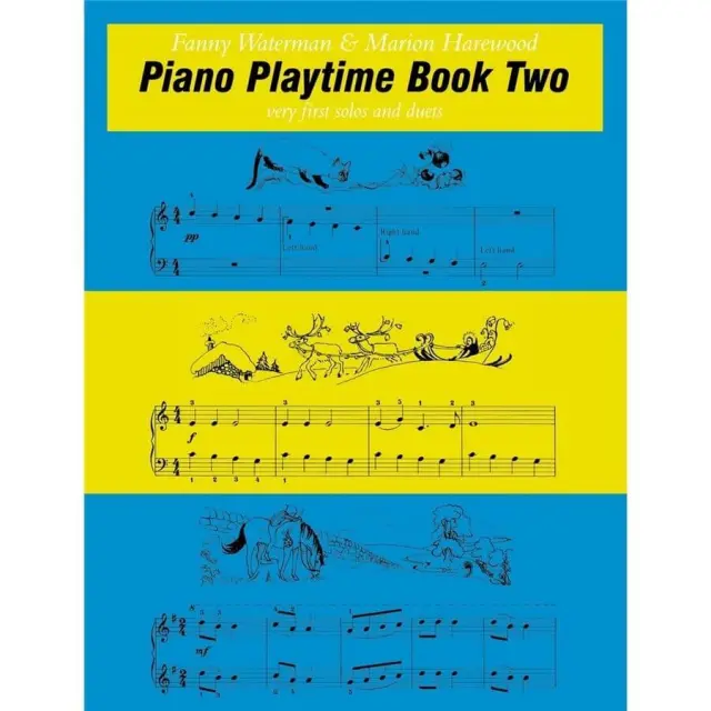 Faber - Piano Playtime Studies N.2 - Waterman-Harewood