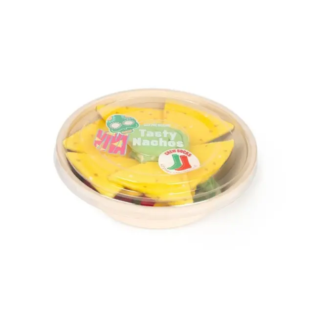 Eat My Socks: Κάλτσες Tasty Nachos (2 ζεύγη)
