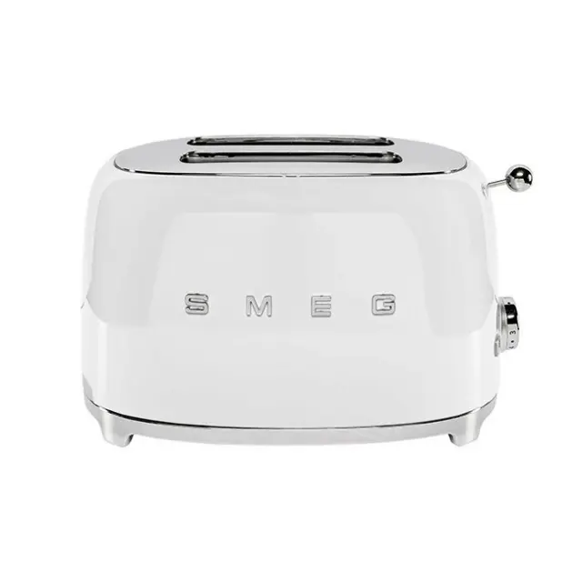 Smeg Φρυγανιέρα 950W White (TSF01WHEU)
