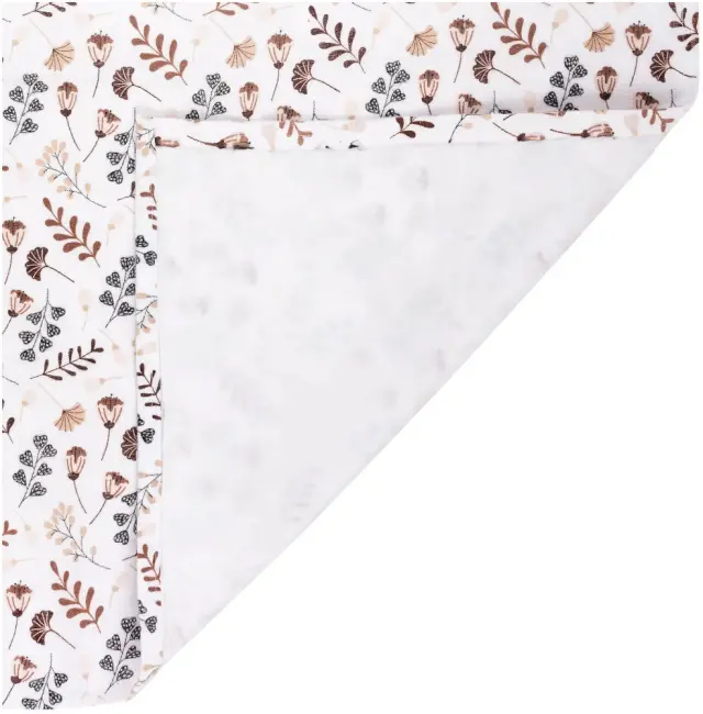 Σελτεδάκι - Πάνα Flannel με Μεμβράνη 75x50cm Boho Garden 5904506816026 3