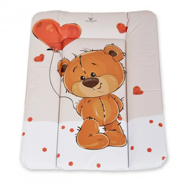 Cangaroo Αλλαξιέρα Μωρού Μαλακή 50x70cm Teddy Bear