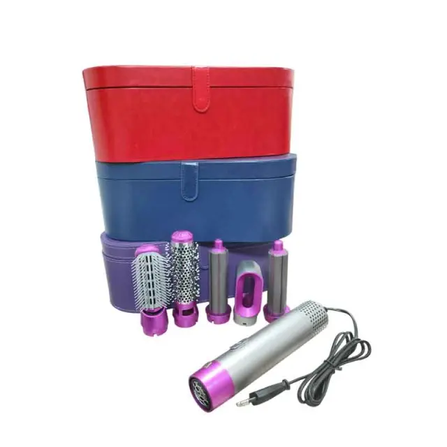 Σετ Συσκευής Styling Μαλλιών με Εξαρτήματα – Hair Styling Set with Attachments 002555