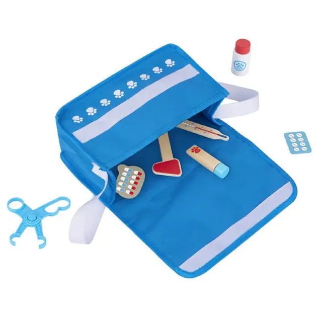 TookyToy Το Βαλιτσάκι του Μικρού Κτηνίατρου / Little Pet Vet Play Set 3