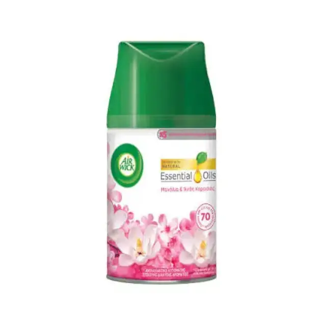 Airwick Freshmatic Refill Ανταλλακτικό 250ml Mανώλια + Ανθη κερασιας