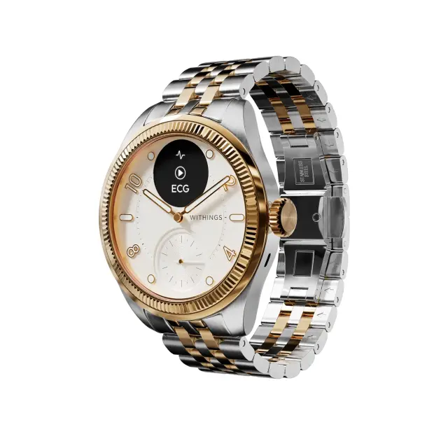 WITHINGS Scanwatch Nova Brilliant 39mm Gold