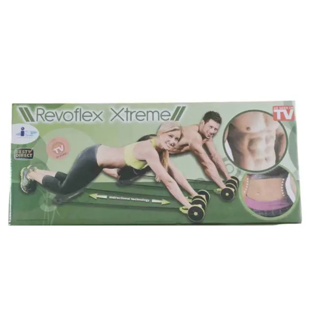 Σετ εκγύμνασης σώματος με ρόδες - XH9124A - 331299 2