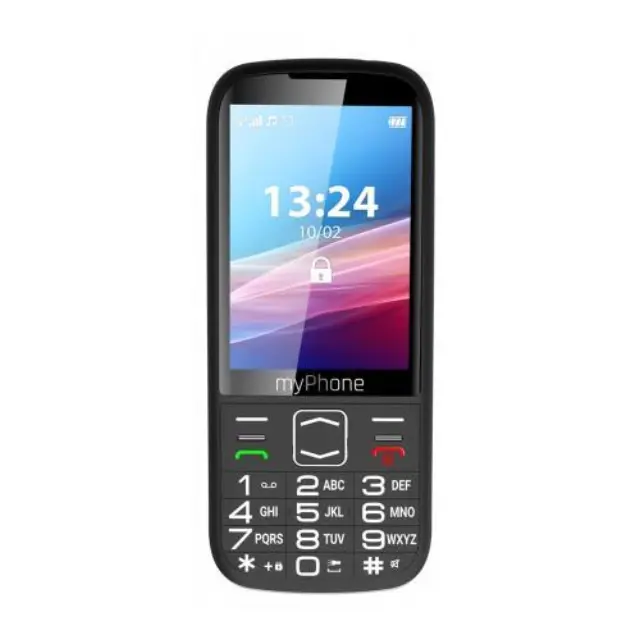 Κινητό Τηλέφωνο myPhone Halo 4 LTE (Dual SIM) Black N65621