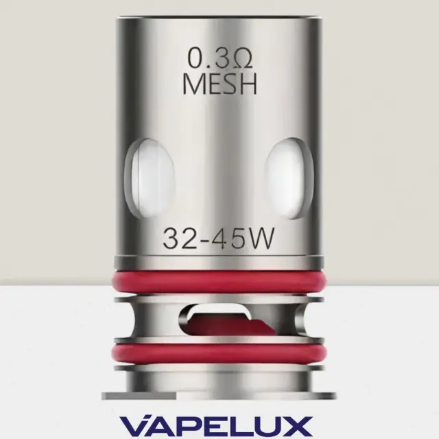 Vaporesso GTX Replacement Mesh Coils 0.3ohm