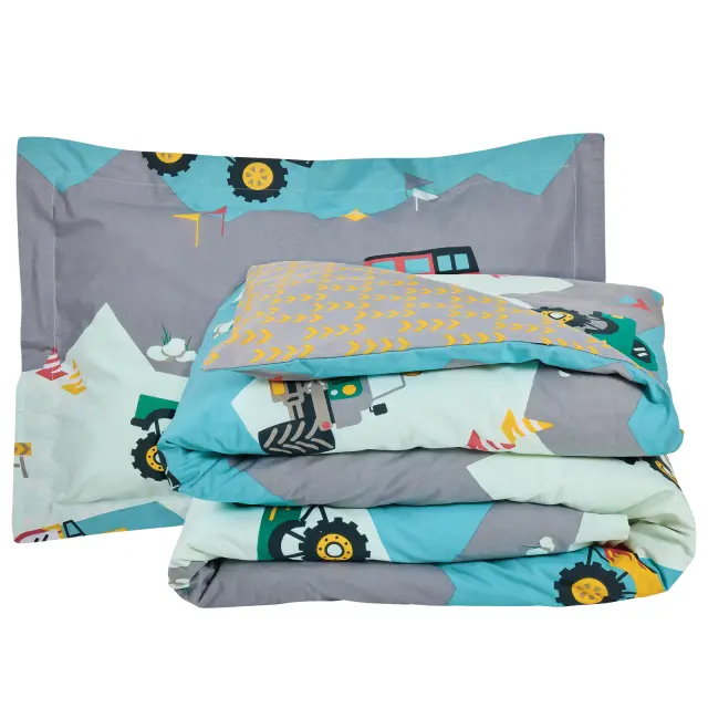 DAS KIDS ΣΕΤ ΣΕΝΤΟΝΙΑ ΜΟΝΑ 4926 GREEN, GREY 3