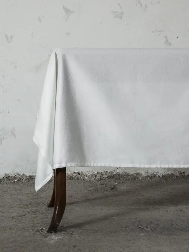 Nima Τραπεζομάντηλο 165x265 - Allium Off White 2