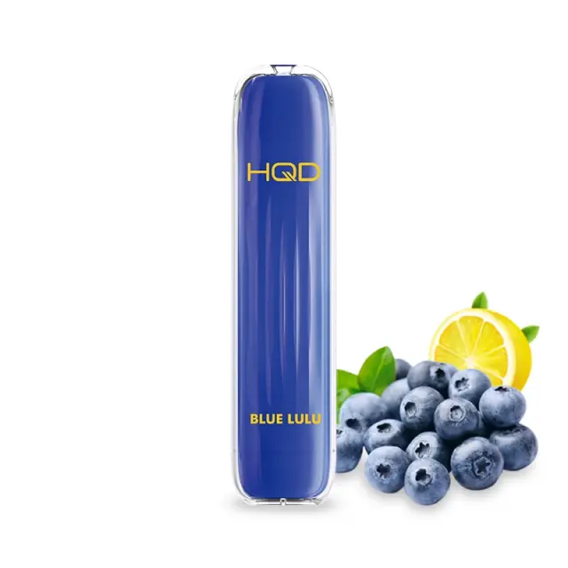 HQD Wave 650 εισπνοές Blue Lulu - Blueberry Lemonade (Μύρτιλο - Λεμόνι) 2ml
