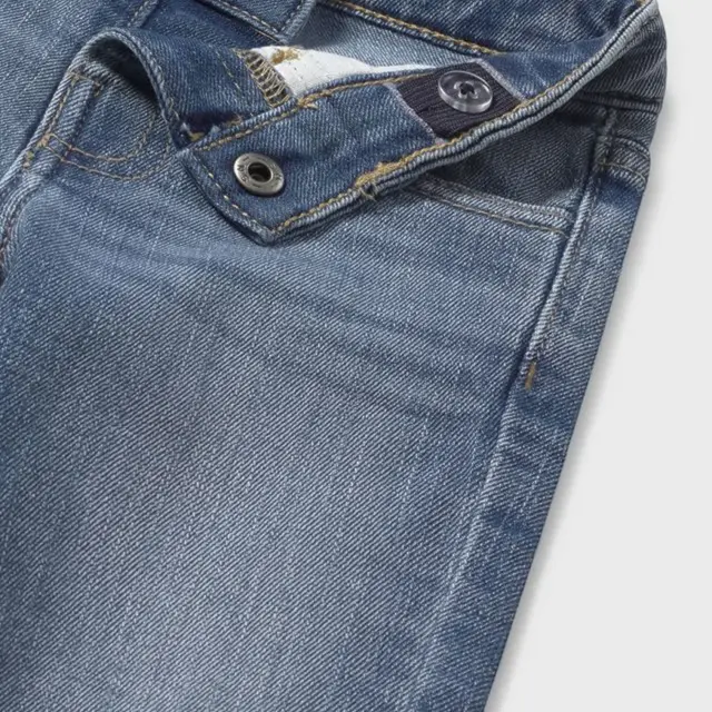 Mayoral Παντελόνι Τζιν Slim Fit Βασικό Τζιν για Αγόρι 3