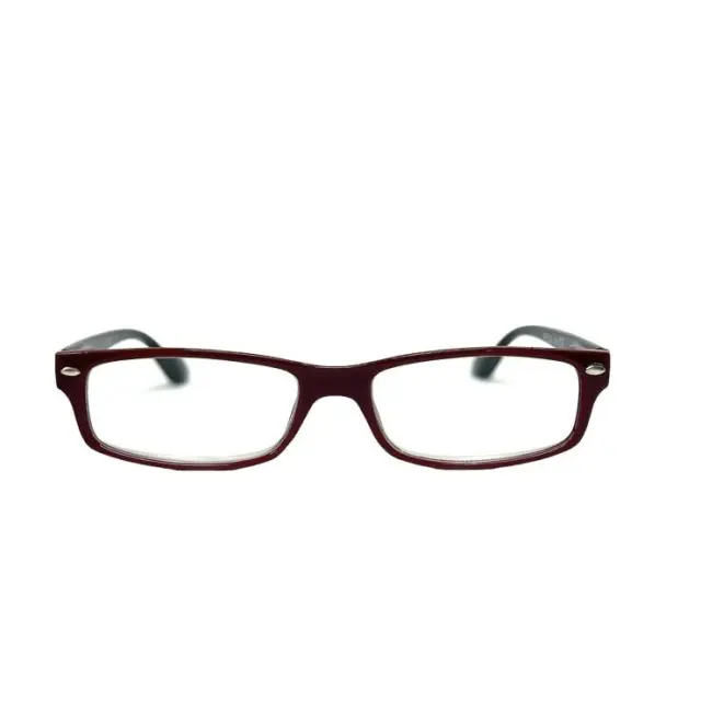 Frog Optical Γυαλιά Πρεσβυωπίας F181 σε Μπορντό Χρώμα Και Μαύρους βραχίονες +1.25