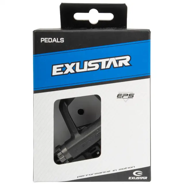 ΠΕΤΑΛΙΑ EXUSTAR ΚΟΥΡΣΑΣ E-PR103P ΣΥΜΒΑΤΑ ΜΕ LOOK KEO ΜΑΥΡΑ 3