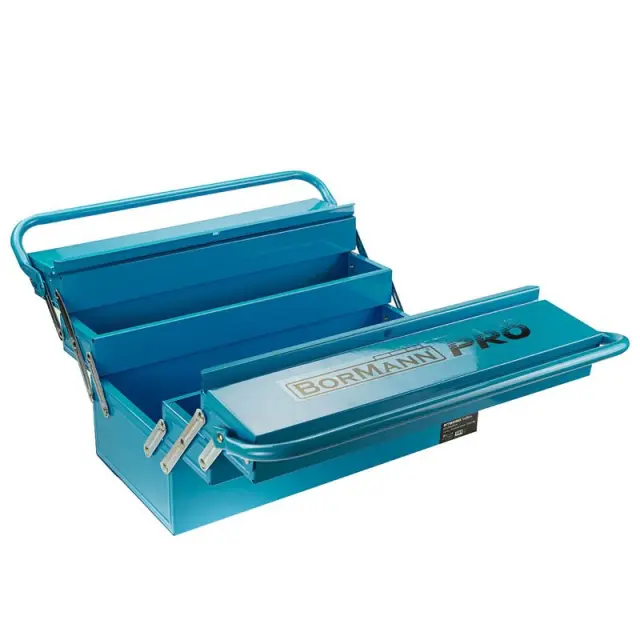 BORMANN Pro BTB1050 - BORMANN Pro BTB1050 Εργαλειοθήκη Μεταλλική 5 Θέσεων (028512)