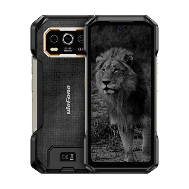 Ulefone Armor 27 Pro 5G Dual SIM 12GB/256GB Black NFC