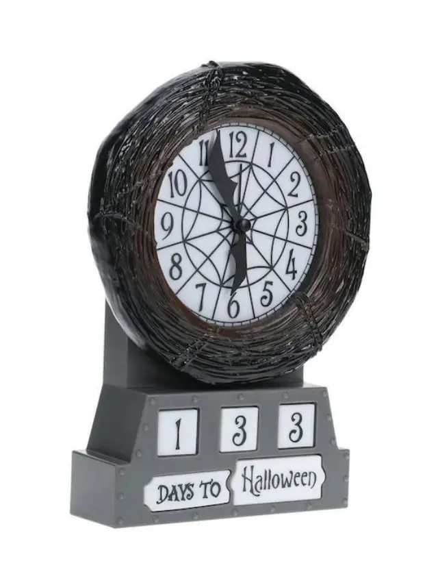 Paladone Disney The Nightmare Before Christmas - Countdown Alarm Clock (PP11190NBC) 2
