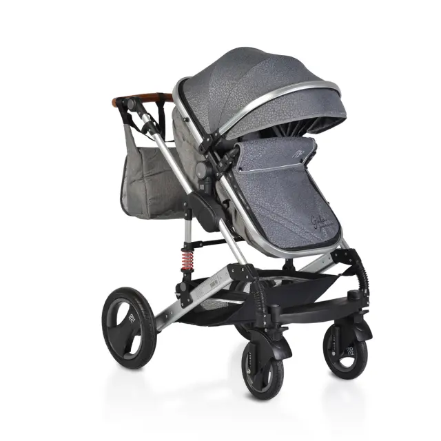 MONI - Baby stroller Gala Premium panther - 3800146235109