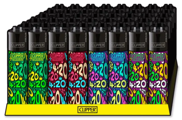Clipper Αναπτήρας Μεγάλος - It's 420 (Ειδική Εκδοση 18+) 2