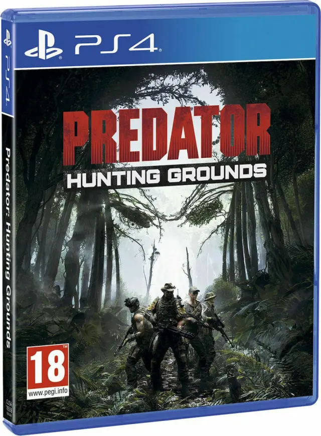 PlayStation 4 Predator: Hunting Grounds