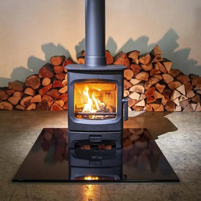 Charnwood Aire 3 Blue Store Stand Σόμπα Ξύλου 3