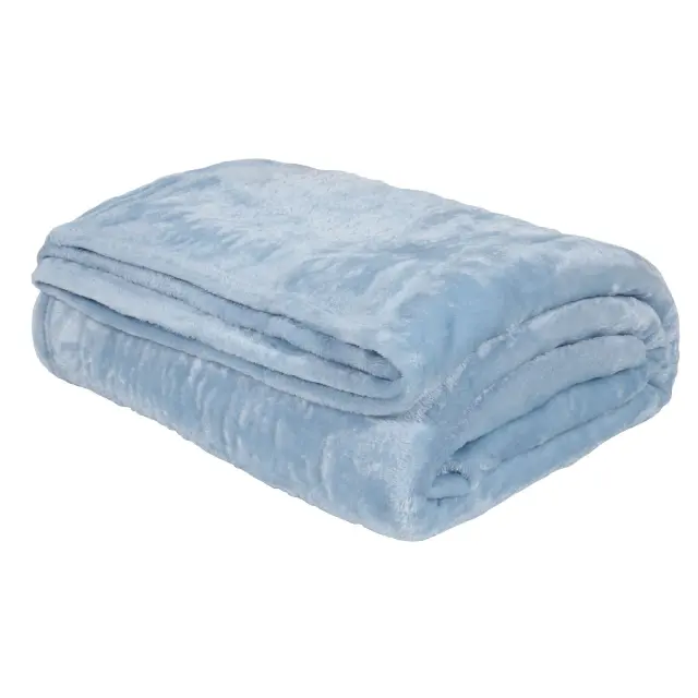 Κουβέρτα χειμωνιάτικη Baby 110x150 Γαλάζιο 1344 Das Baby