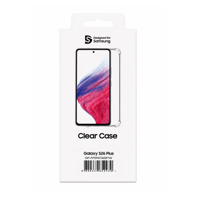 GP-FPS947AEB Samsung by Mobeen Clear Cover for Galaxy S26+ Transparent 2