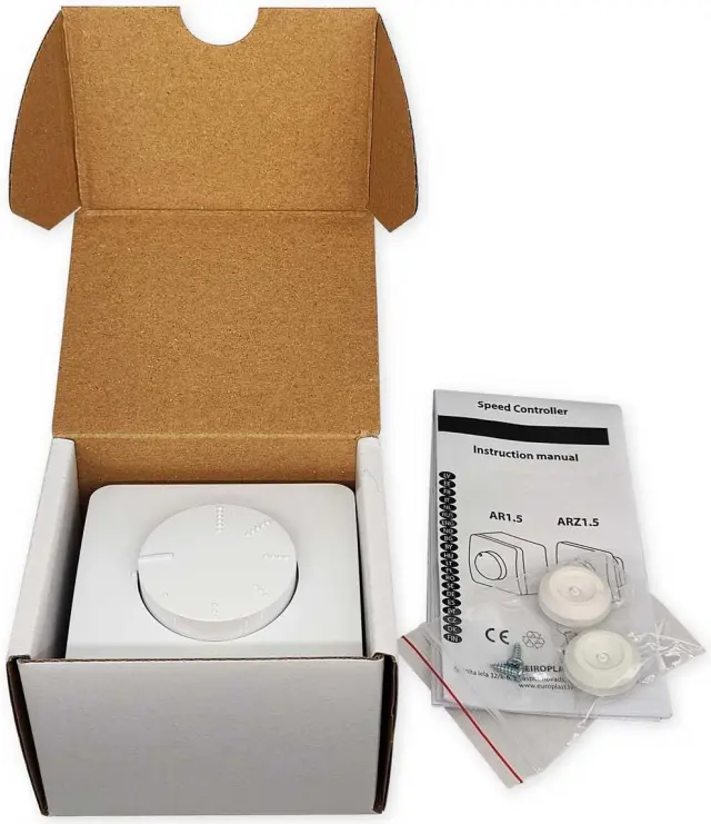 Europlast AR 1.5 - Ηλεκτρονικός Ρυθμιστής Ταχύτητας εξαεριστήρων 3