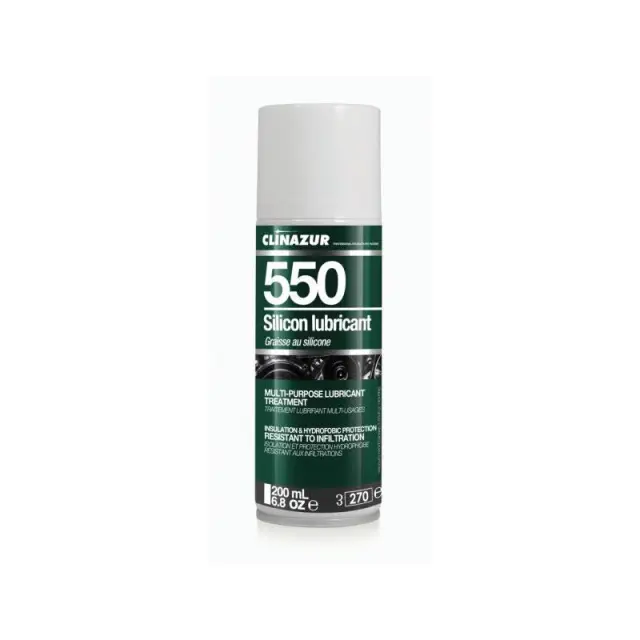 Clinazur 550 Silicon Lubricant - Λιπαντικό Σιλικόνης 200ml