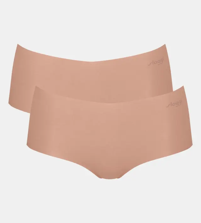 Sloggi Σλιπ Zero Modal 2.0 Short Σοκολατί 2-Pack