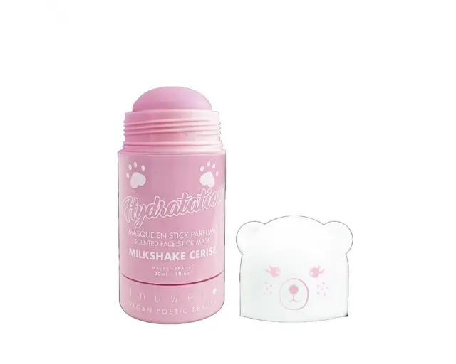 INUWET CHERRY MILKSHAKE DREAM STICK MOISTURIZING CLAY FACE MASK 30ML