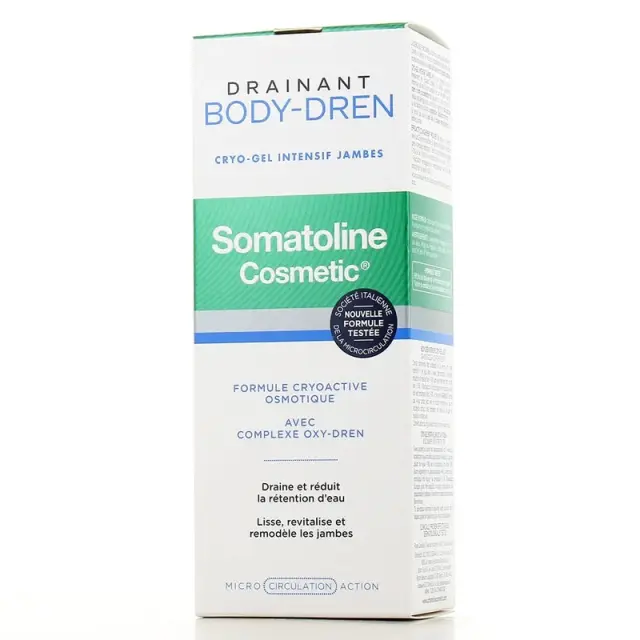 Somatoline Cosmetic Intensive Legs Gel για Σύσφιξη Σώματος 200ml 2