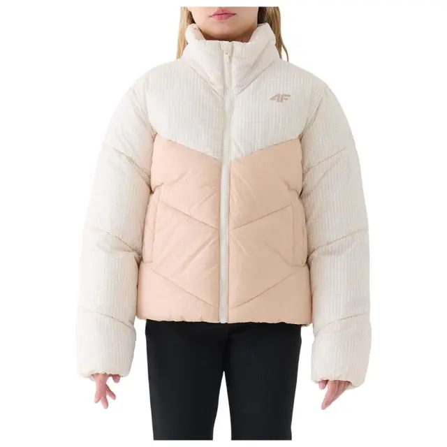 4F Jacket Creme 4FJWAW25TDJAF614-12S - 164