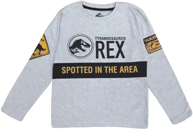 Μπλούζα Μακρυμάνικη Jurassic World Mustard 80202170005 - 10 Y (140cm)