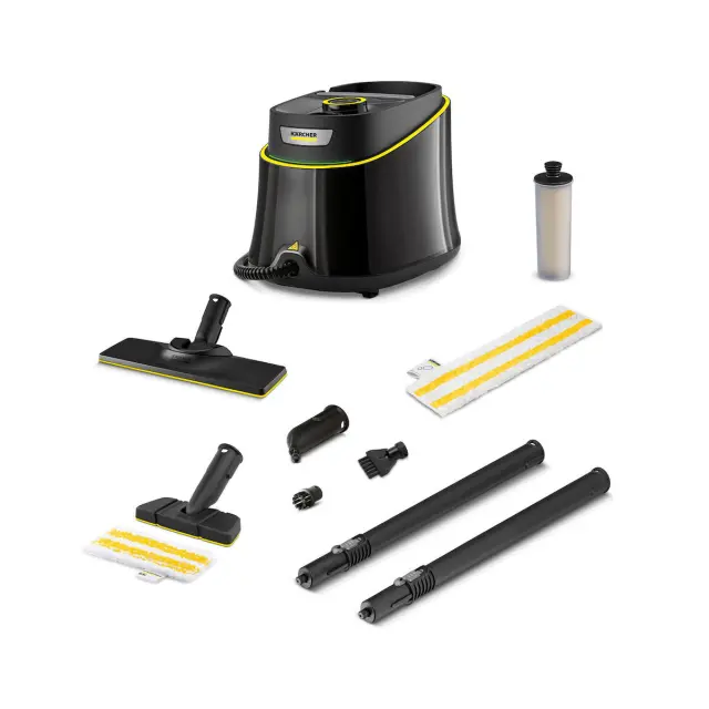 Karcher SC 3 Deluxe Anniversaary Edition 1.513-436.0 Ατμοκαθαριστής Πίεσης 3.5bar με Ρόδες