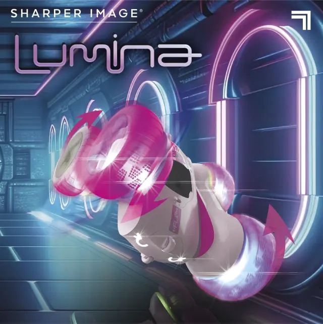 Sharper Image Τηλεκατευθυνόμενο Όχημα 360° Flip Stunt Lumina Pink 3