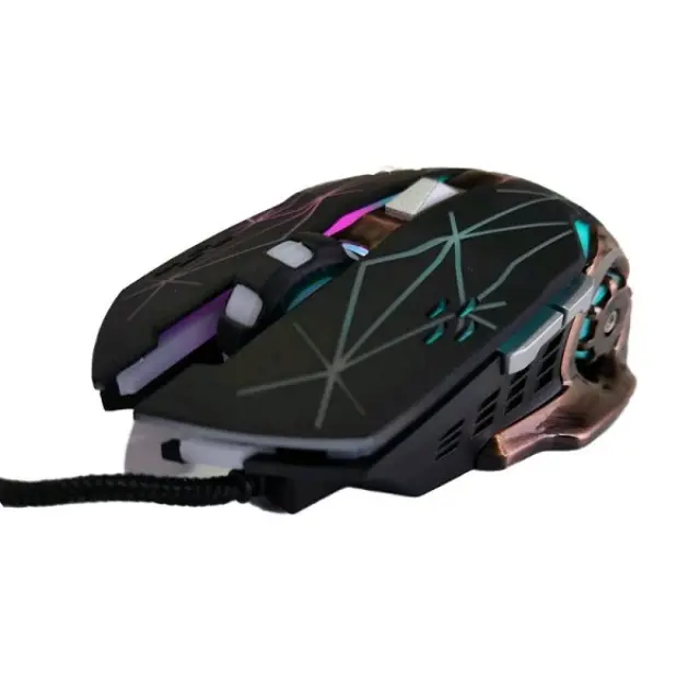 Ενσύρματο ποντίκι Gaming - LED RGB - S200 - Weibo - 652005 2