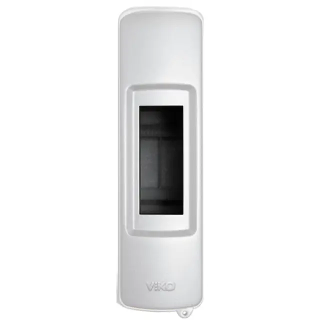 Surface Mounted MCB Box White Surface Mounted MCB Box 1 Gang