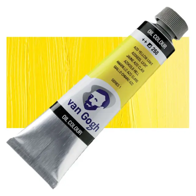 Λάδι Talens Van Gogh - 268 Azo Yellow Light - 20ml